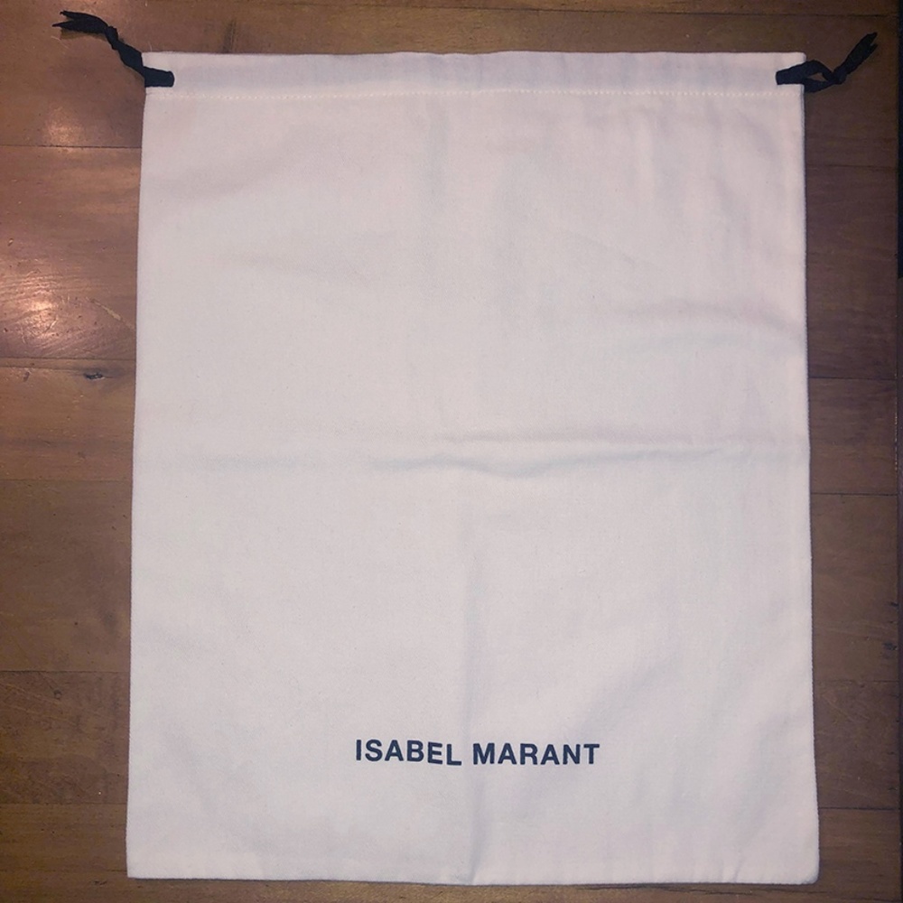 Isabel Marant Dustbag for shoes, small bag